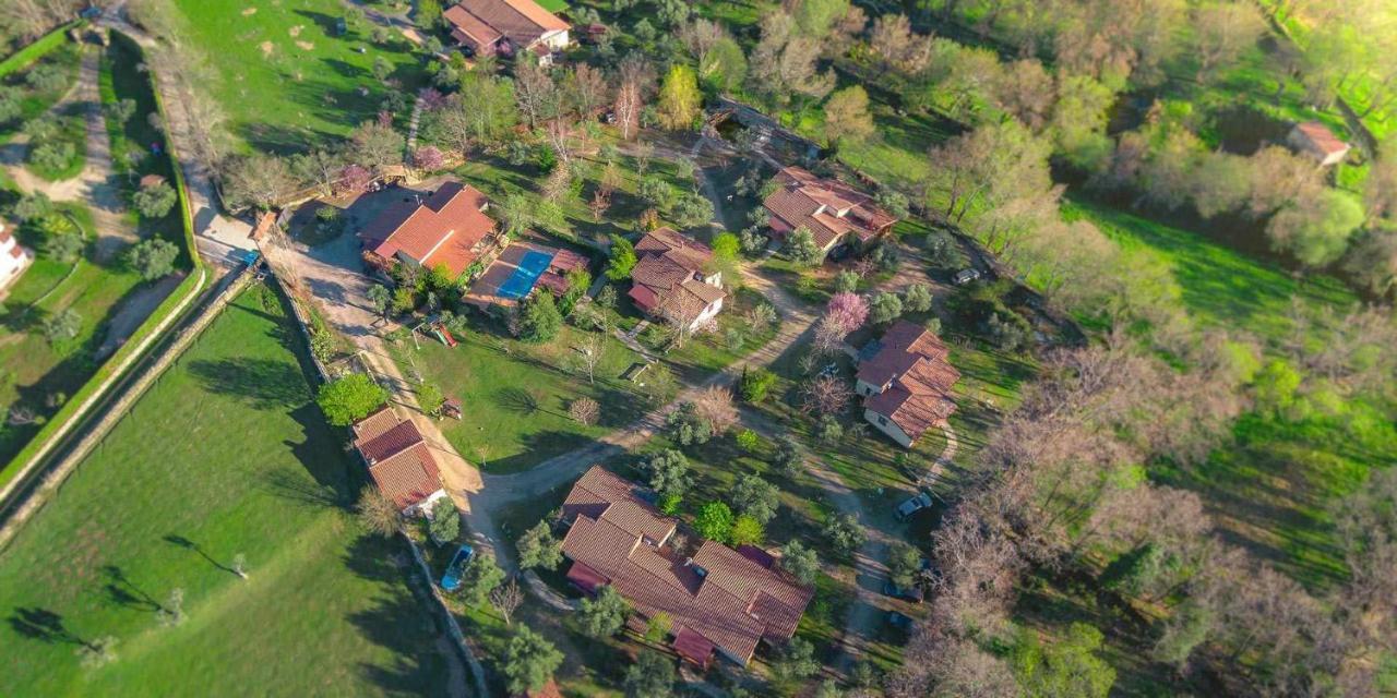 El Manantial Del Fresno Casas Rurales En แอร์วาส ภายนอก รูปภาพ