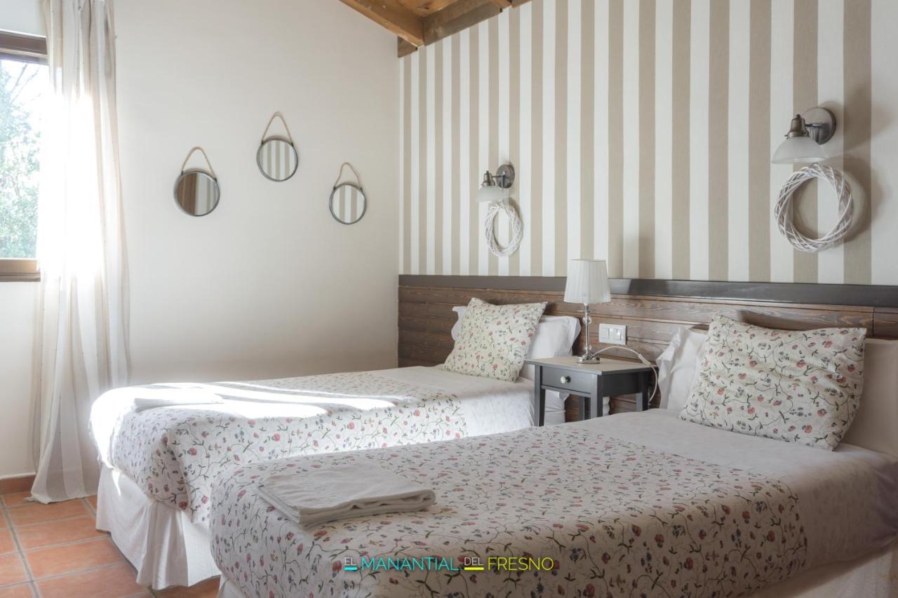 El Manantial Del Fresno Casas Rurales En แอร์วาส ภายนอก รูปภาพ