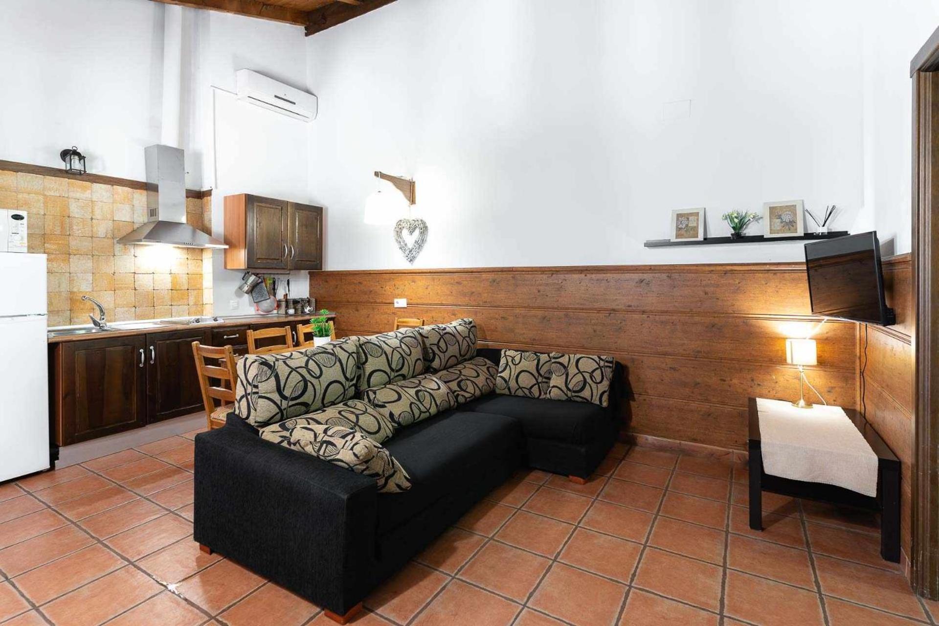 El Manantial Del Fresno Casas Rurales En แอร์วาส ห้อง รูปภาพ
