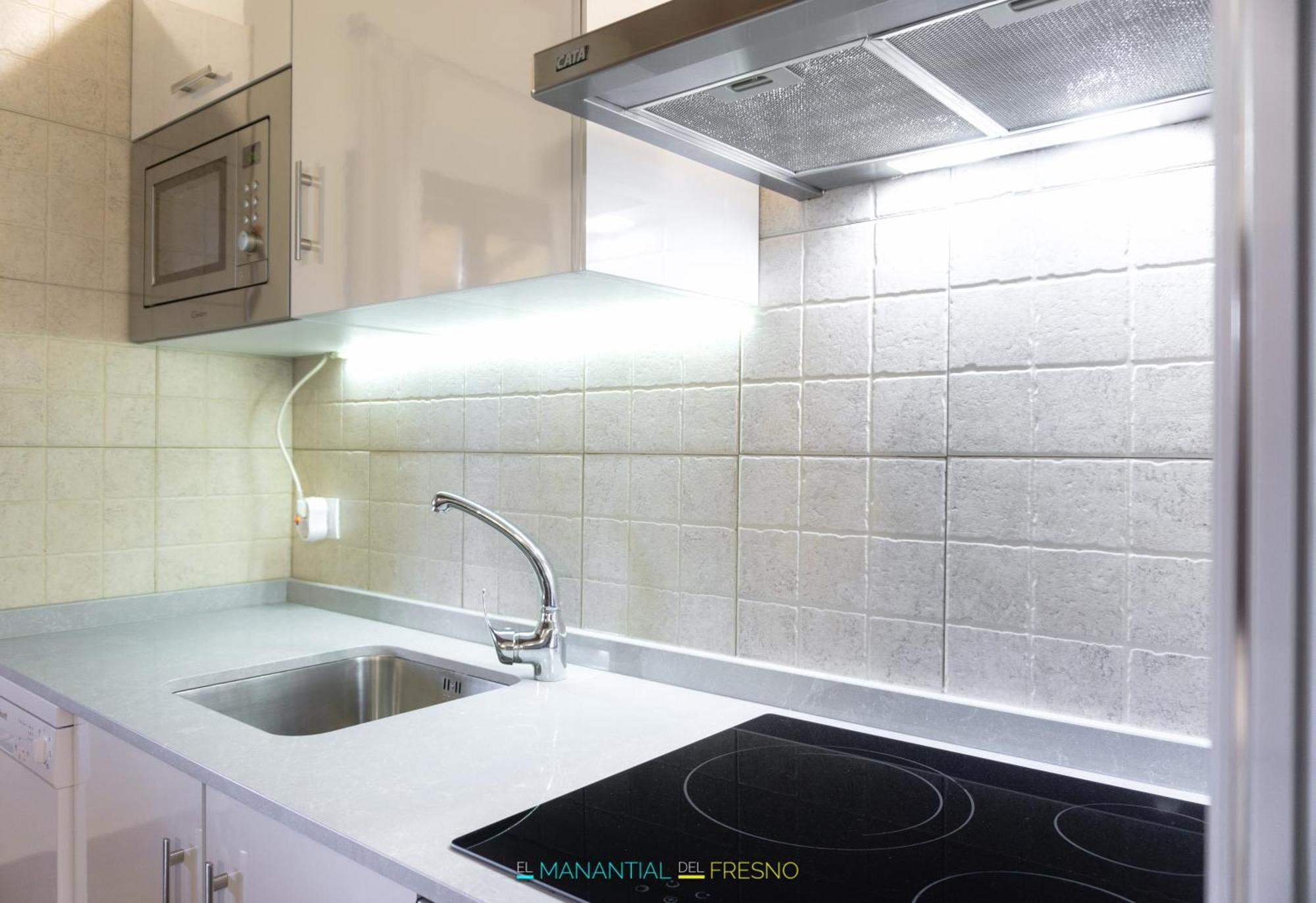 El Manantial Del Fresno Casas Rurales En แอร์วาส ห้อง รูปภาพ