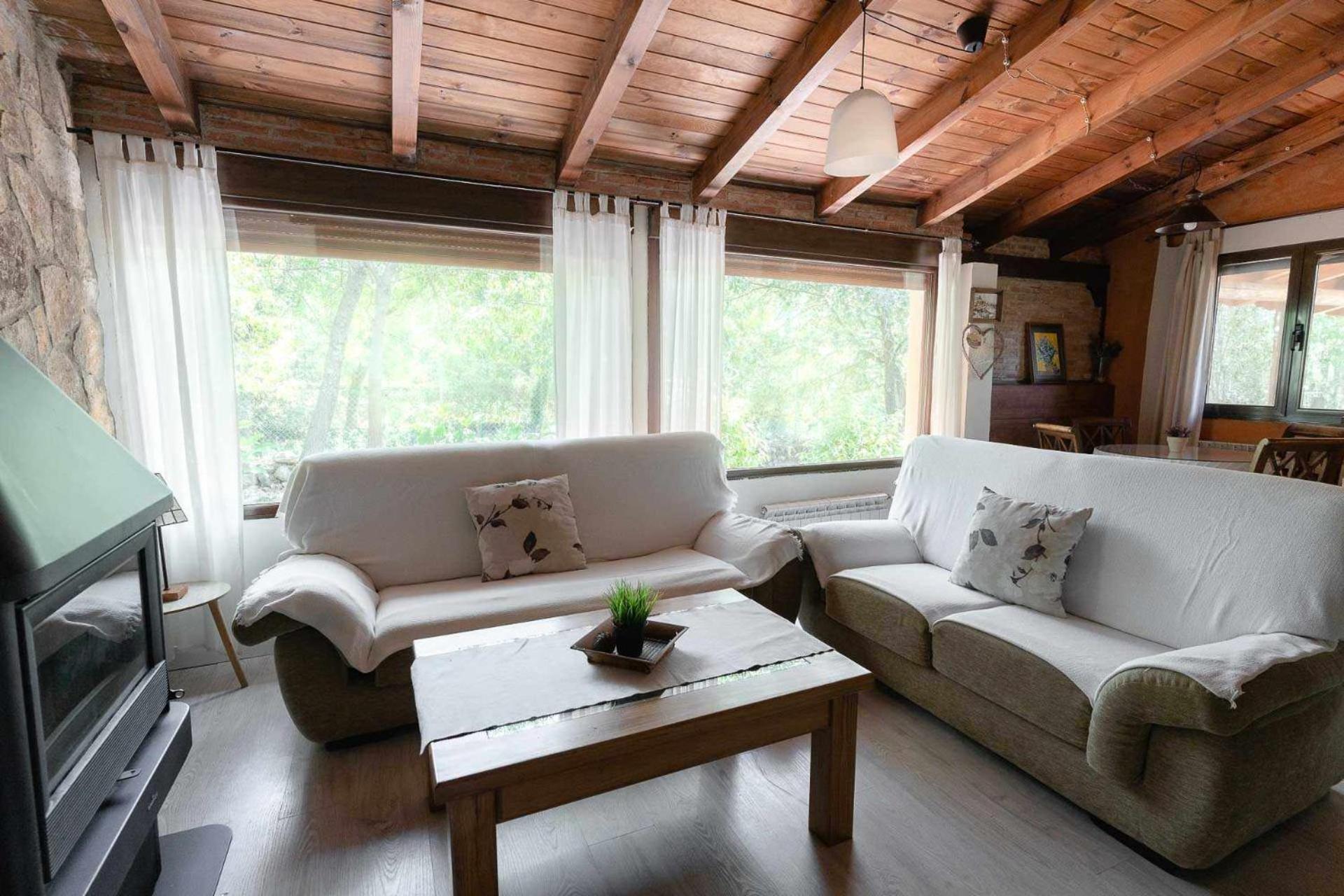 El Manantial Del Fresno Casas Rurales En แอร์วาส ห้อง รูปภาพ