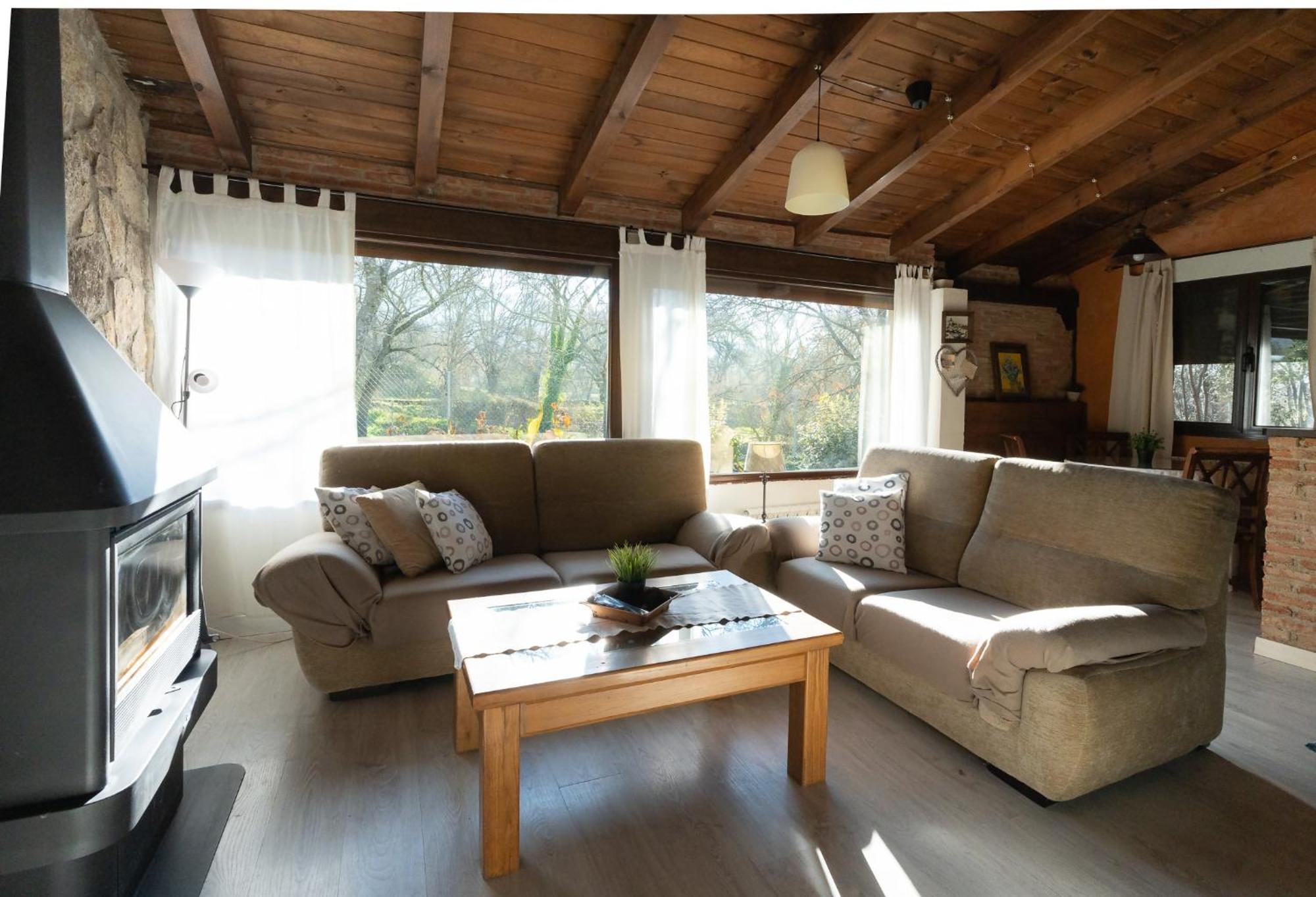 El Manantial Del Fresno Casas Rurales En แอร์วาส ภายนอก รูปภาพ