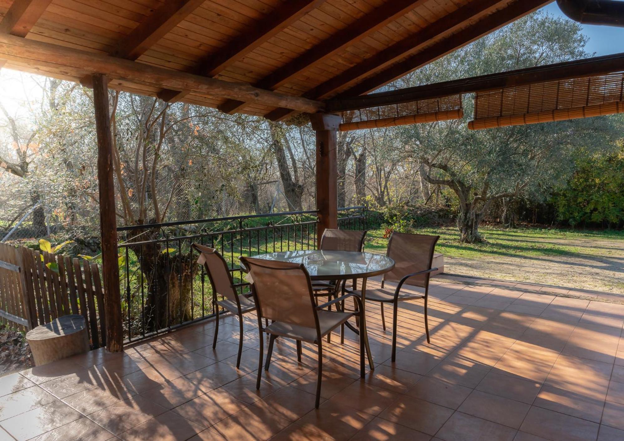 El Manantial Del Fresno Casas Rurales En แอร์วาส ภายนอก รูปภาพ